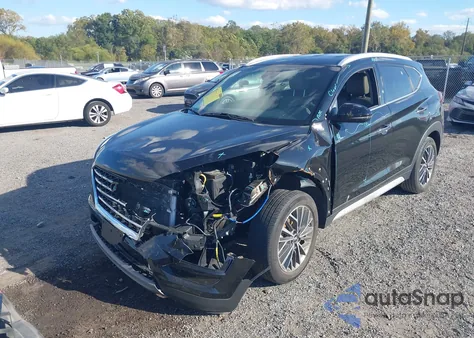 2021 Hyundai Tucson Limited из США, поврежденный, VIN KM8J3CAL9MU355166